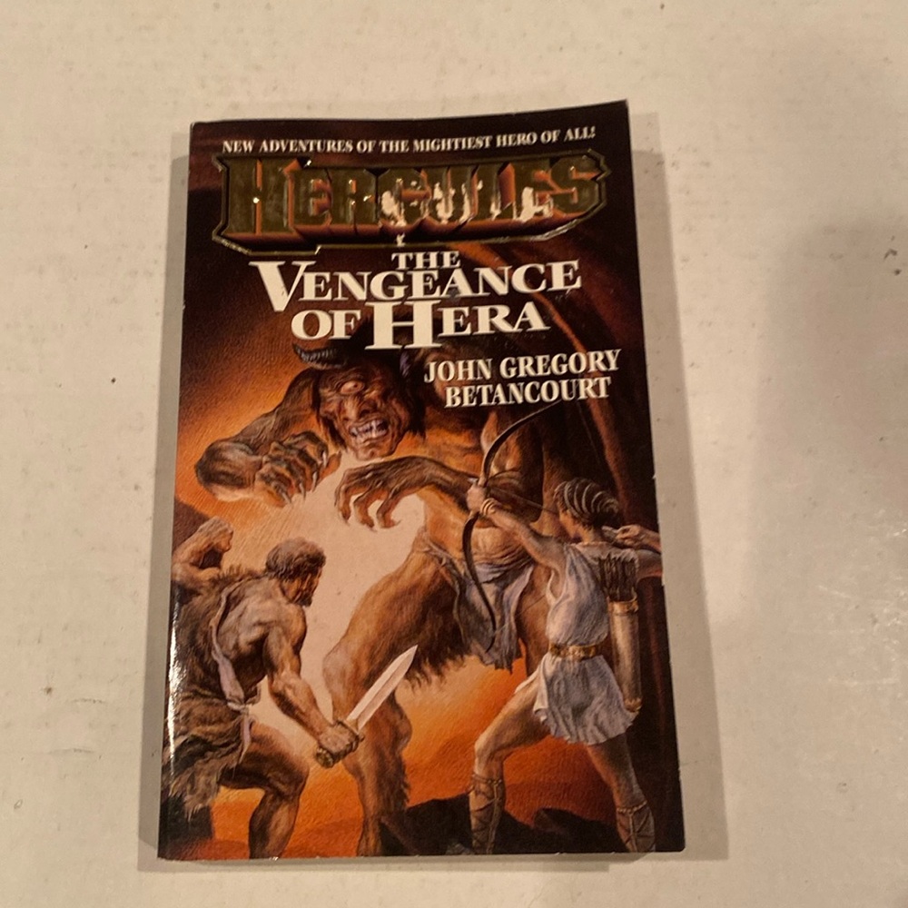 “Hercules, the Vengeance of Hera,” Paperback